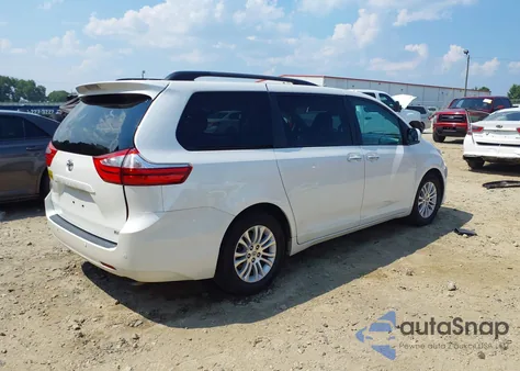 2015 Toyota Sienna Xle Premium 8 Passenger from USA, damaged, VIN 5TDYK3DC4FS585738